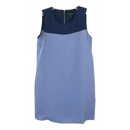 Pre-owned Cynthia Rowley Mini Dress In Blue