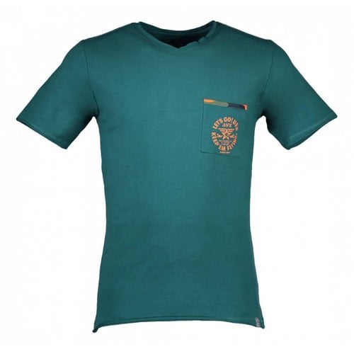 Pre-owned Avirex T-shirt In Green