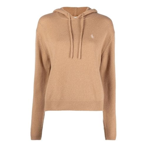 Pre-owned Sporty And Rich Cashmere Jumper In Camel
