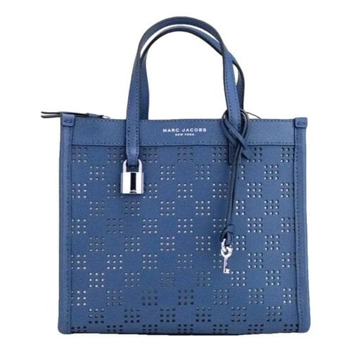 Pre-owned Marc Jacobs Crossbody Bag In Blue