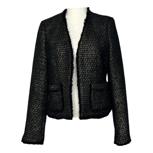 Pre-owned Michael Kors Wool Jacket In Black