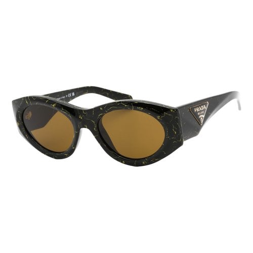 Pre-owned Prada Sunglasses In Black