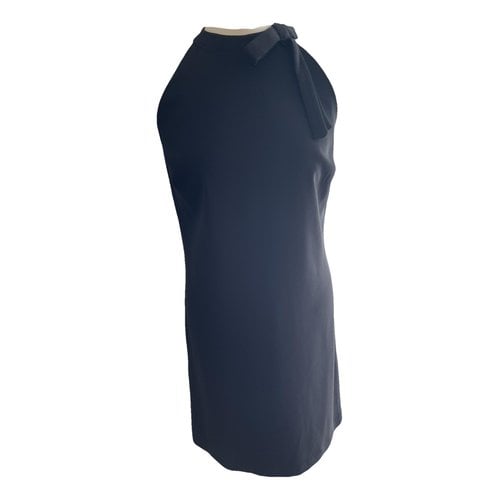 Pre-owned Issa Mid-length Dress In Black