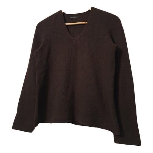 Pre-owned C.p. Company Cashmere Jumper In Brown
