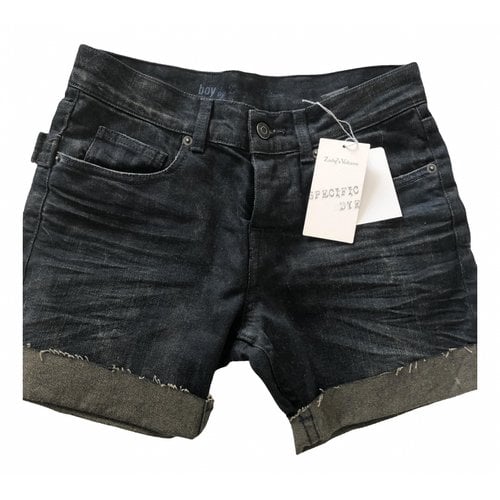Pre-owned Zadig & Voltaire Mini Short In Blue