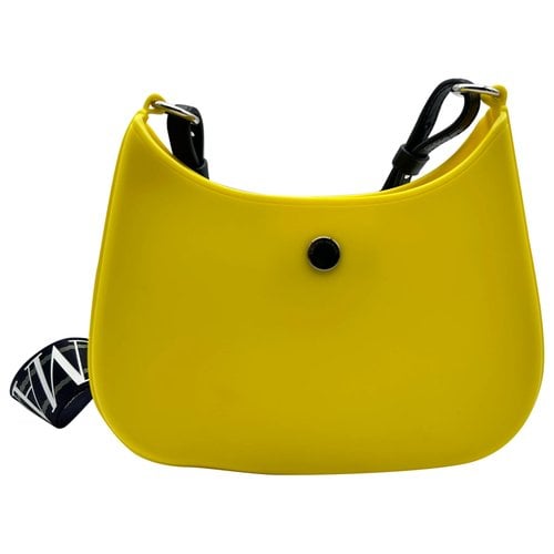 Pre-owned Emporio Armani Bag In Yellow