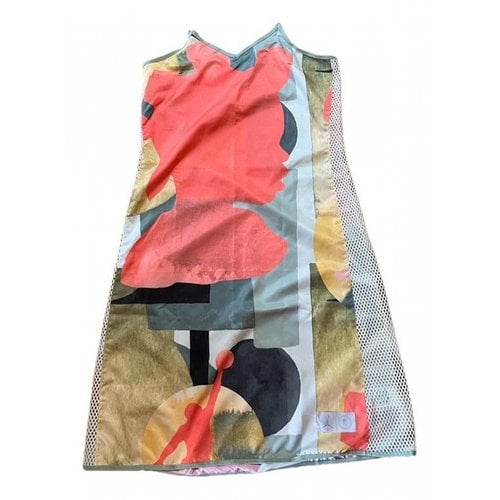 Pre-owned Nike Mid-length Dress In Multicolour