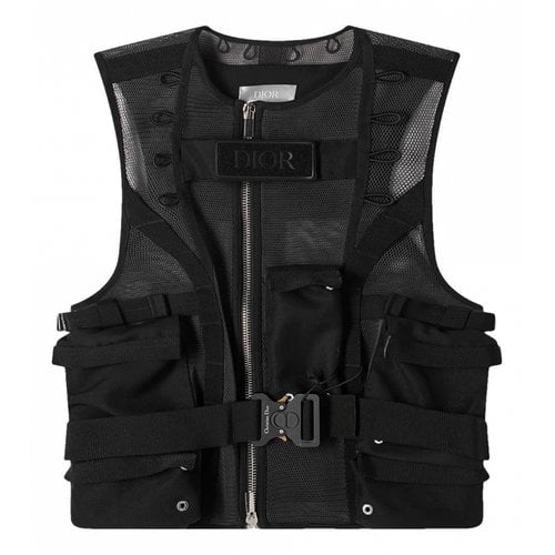 Pre-owned Dior Vest In Black