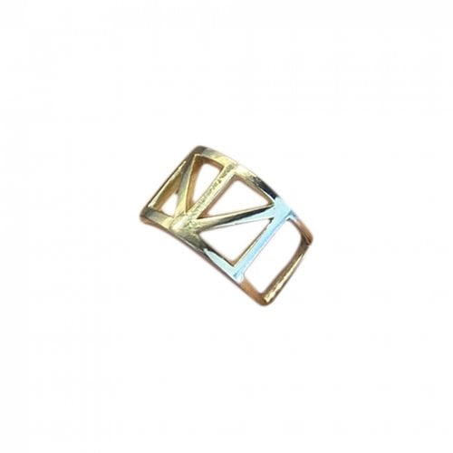 Pre-owned Kenzo Ring In Gold