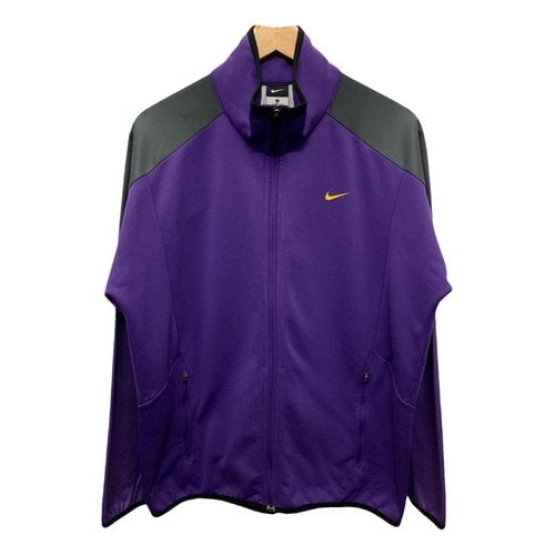 Pre-owned Nike Jacket In Purple