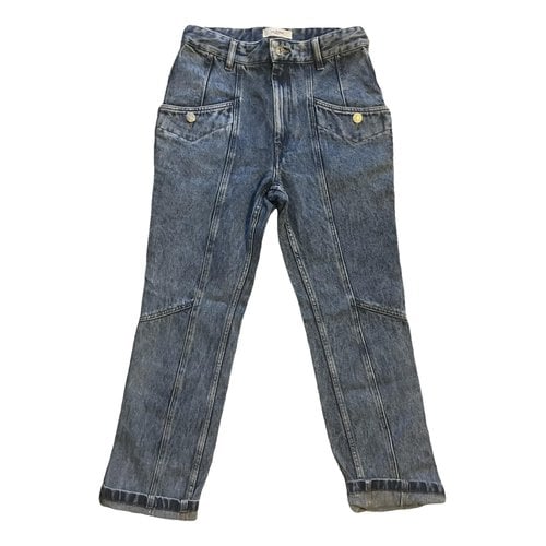 Pre-owned Isabel Marant Étoile Slim Jeans In Other