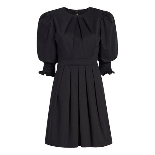 Pre-owned Toccin Mid-length Dress In Black