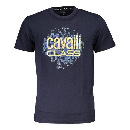Pre-owned Class Cavalli T-shirt In Blue