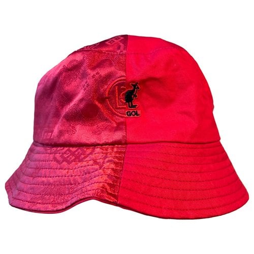 Pre-owned Clot Hat In Red