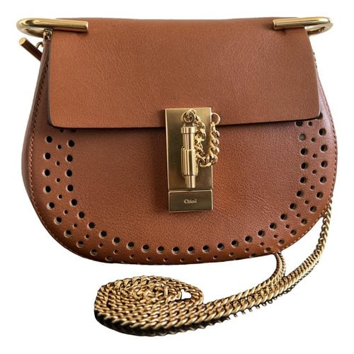 Pre-owned Chloé Drew Leather Crossbody Bag In Other