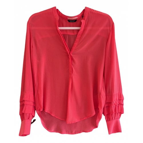 Pre-owned Scotch & Soda Blouse In Pink