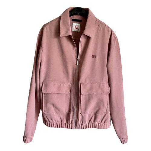 Pre-owned Lacoste Live Jacket In Pink