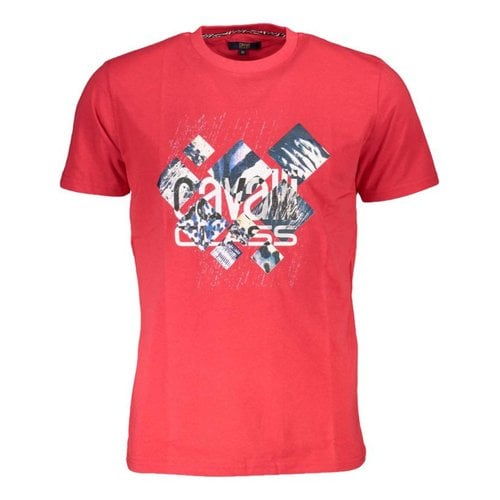 Pre-owned Class Cavalli T-shirt In Red