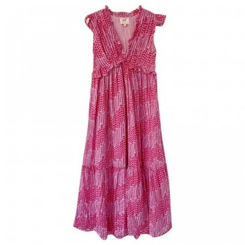 Pre-owned Banjanan Mid-length Dress In Pink
