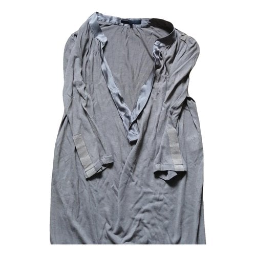 Pre-owned Maje Mid-length Dress In Anthracite
