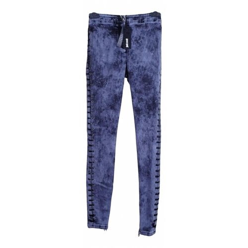 Pre-owned Just Cavalli Jeans In Grey