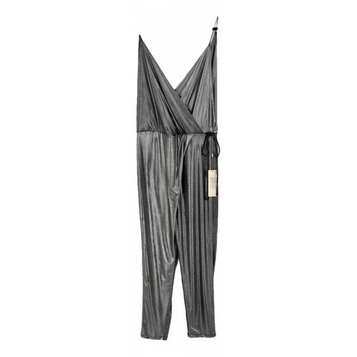 Pre-owned Ronny Kobo Jumpsuit In Silver