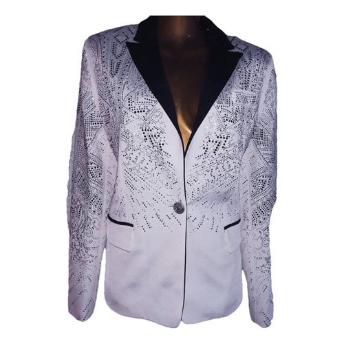 Pre-owned Just Cavalli Jacket In Multicolour