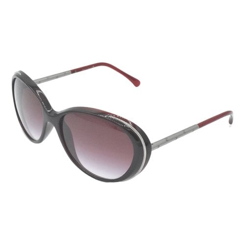 Pre-owned Chanel Sunglasses In Red