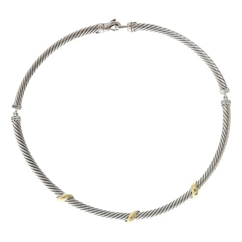 Pre-owned David Yurman Necklace In Gold