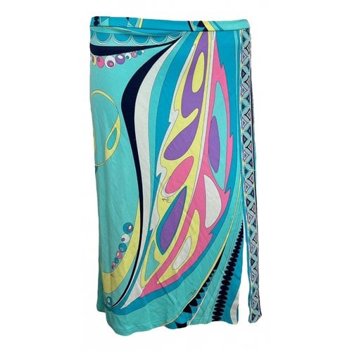 Pre-owned Emilio Pucci Mid-length Skirt In Multicolour