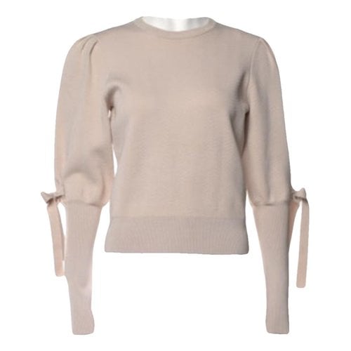 Pre-owned Jonathan Simkhai Top In Pink