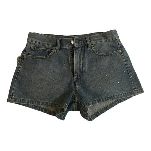 Pre-owned Zadig & Voltaire Shorts In Blue