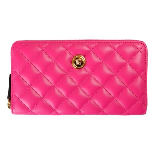 Pre-owned Versace Leather Wallet In Other