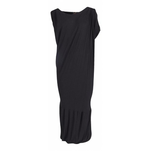 Pre-owned Vivienne Westwood Maxi Dress In Black