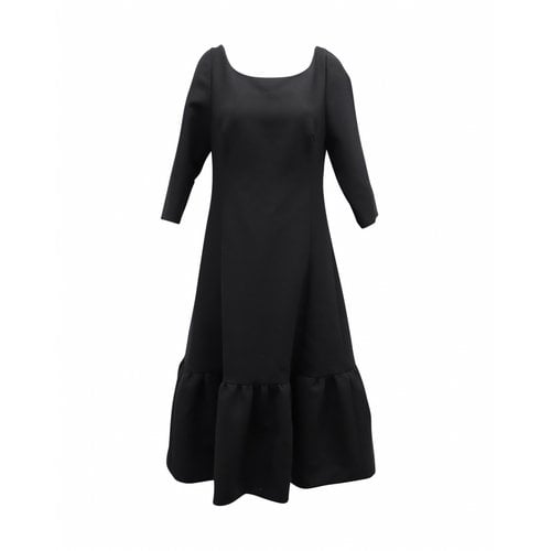 Pre-owned Marc Jacobs Wool Dress In Black