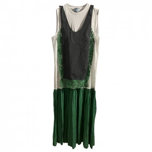 Pre-owned Prada Maxi Dress In Other
