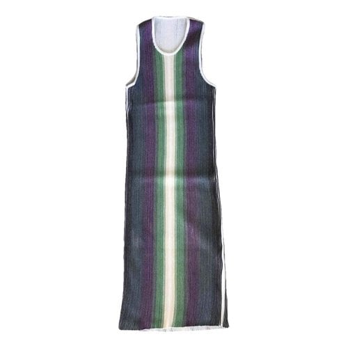 Pre-owned Marco De Vincenzo Mid-length Dress In Multicolour