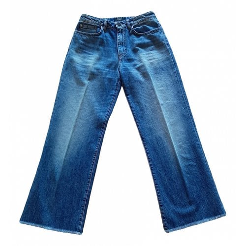 Pre-owned Seventy Large Jeans In Blue