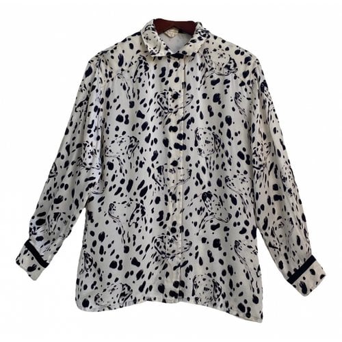 Pre-owned Escada Silk Blouse In Other