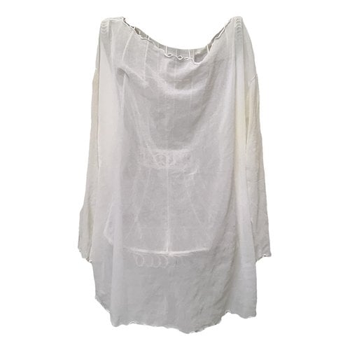 Pre-owned Pinko Tunic In White