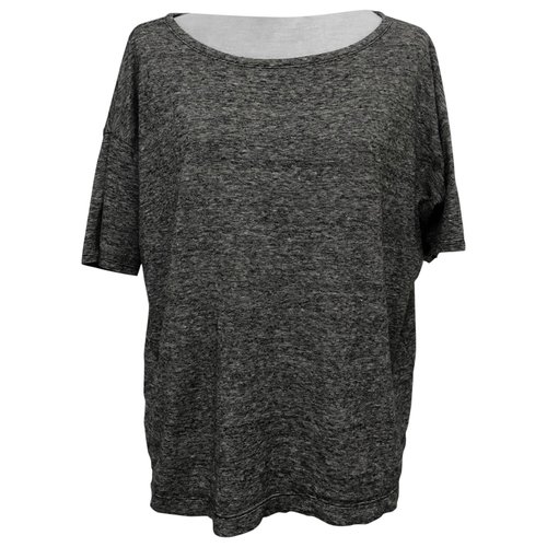 Pre-owned Eileen Fisher T-shirt In Grey