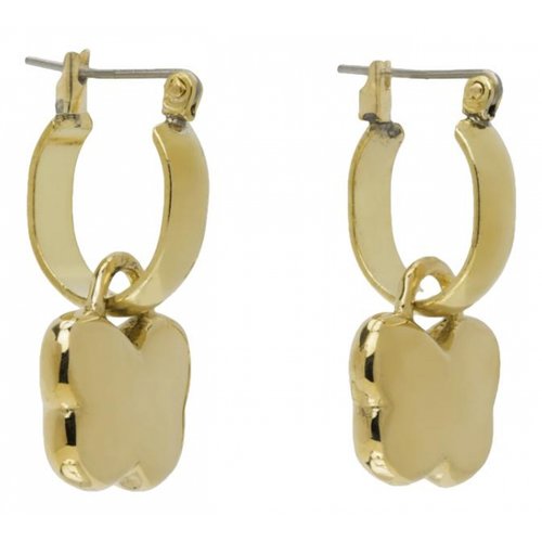 Pre-owned Laura Lombardi Earrings In Gold