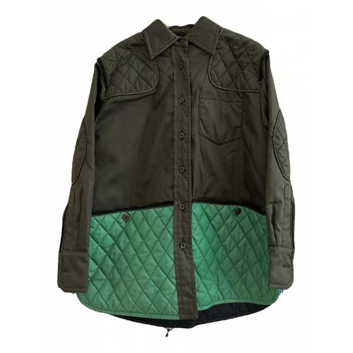 Pre-owned Prada Jacket In Green