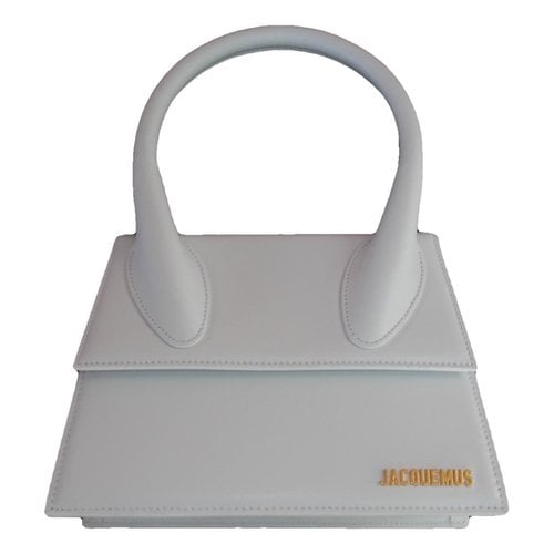Pre-owned Jacquemus Chiquito Handbag In White