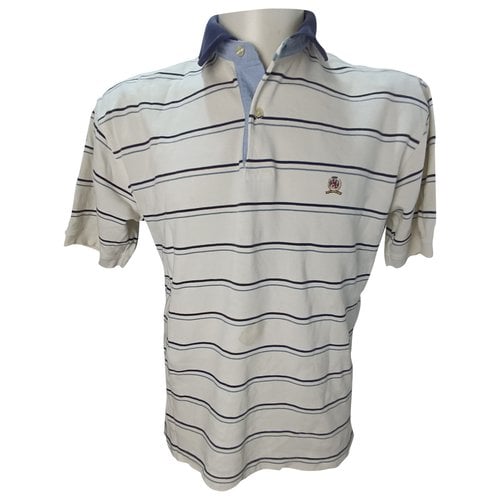 Pre-owned Tommy Hilfiger Polo Shirt In White