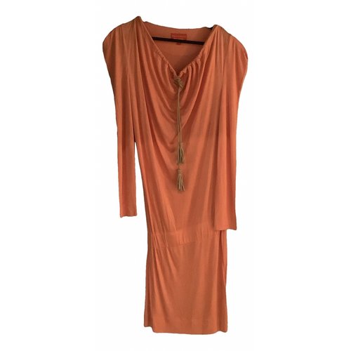 Pre-owned Vivienne Westwood Red Label Mid-length Dress In Orange