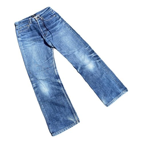Pre-owned Apc Jeans In Blue