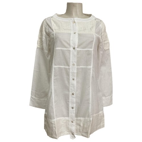 Pre-owned Armani Jeans Tunic In White