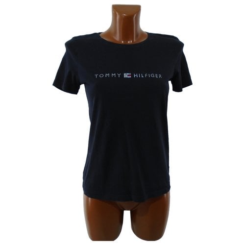 Pre-owned Tommy Hilfiger T-shirt In Black