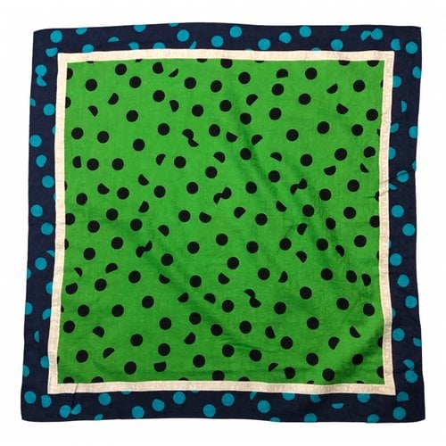 Pre-owned Givenchy Scarf & Pocket Square In Green